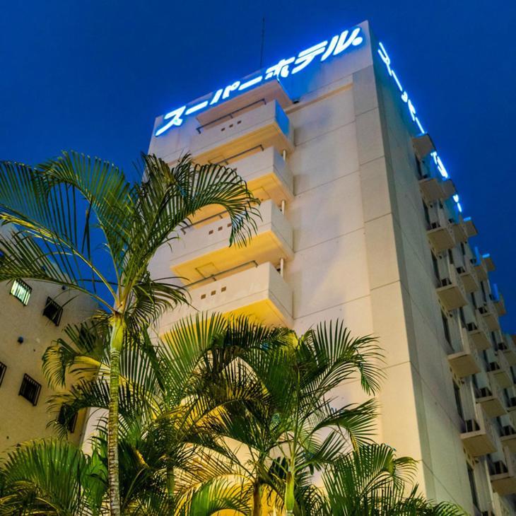 Super Hotel Naha Shintoshin Exterior foto